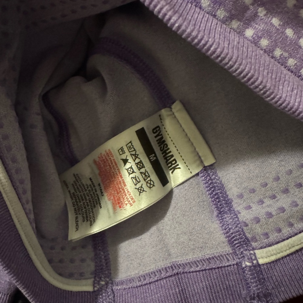 Purple Gymshark Set - Picture 3 of 7